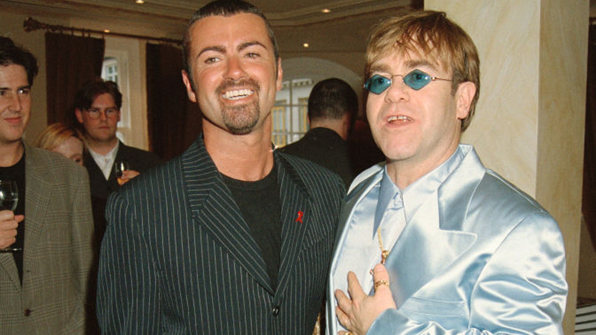 Remember When Elton John and George Michael Teamed up for One Amazing Single in 1991?