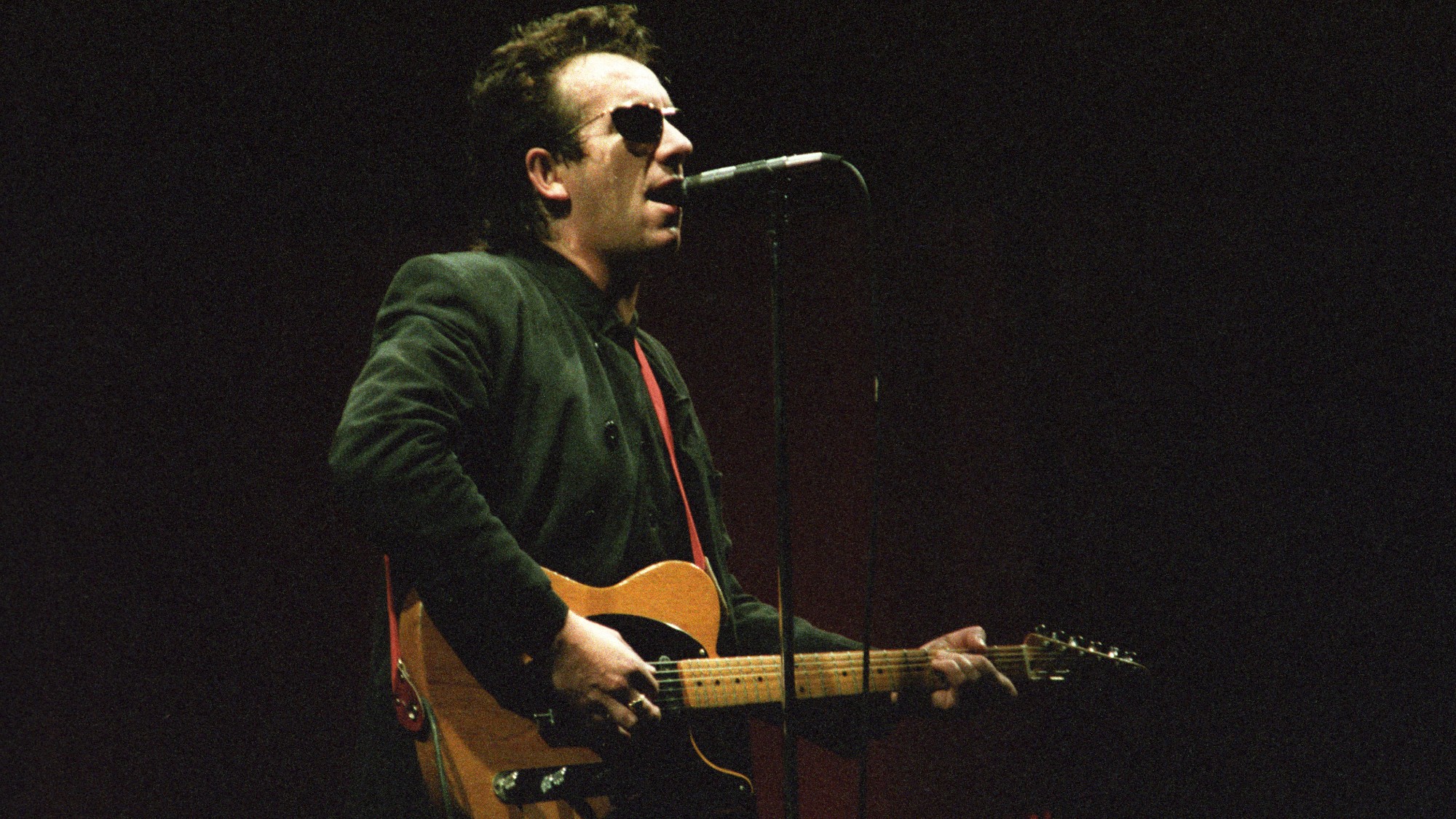 Remember When Elvis Costello Recorded One of George Jones’ Biggest Hits in 1981?