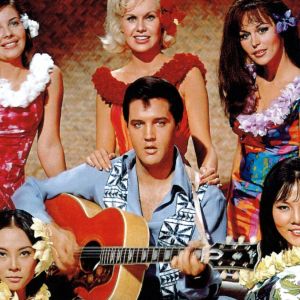 Elvis Presley promotional pic of 'Paradise, Hawaiian Style'
