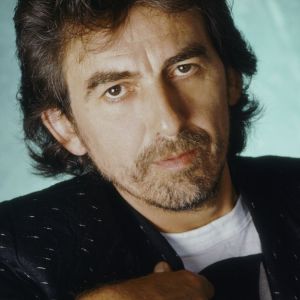 George Harrison in the 1980s