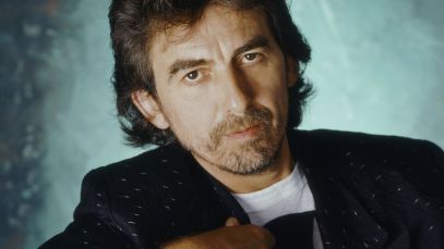 George Harrison in the 1980s
