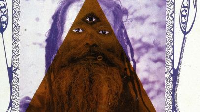 The Human Be-In flyer