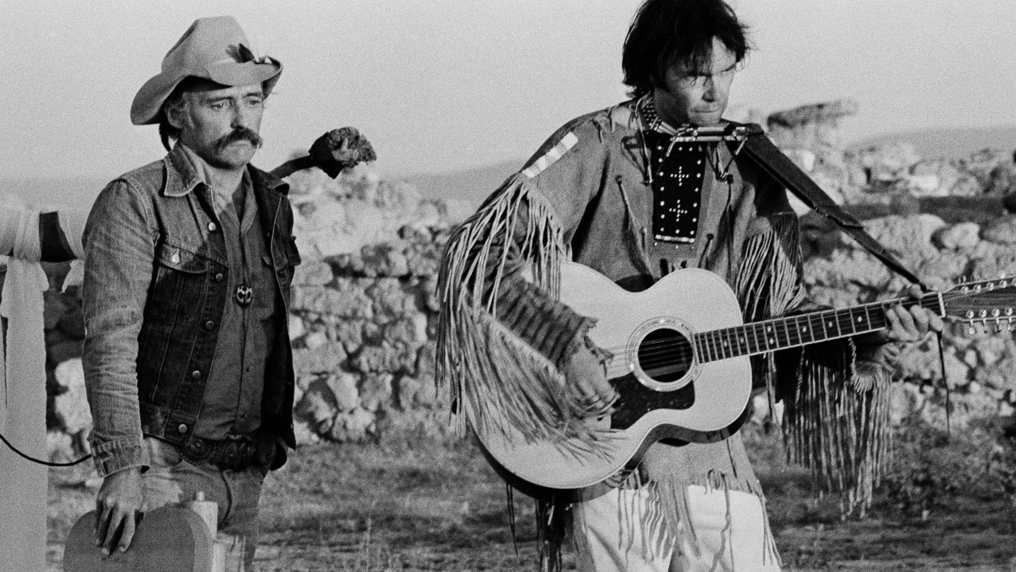 Remember When Neil Young Dabbled in an Arthouse Film, Inspiring David Lynch and Tim Burton?