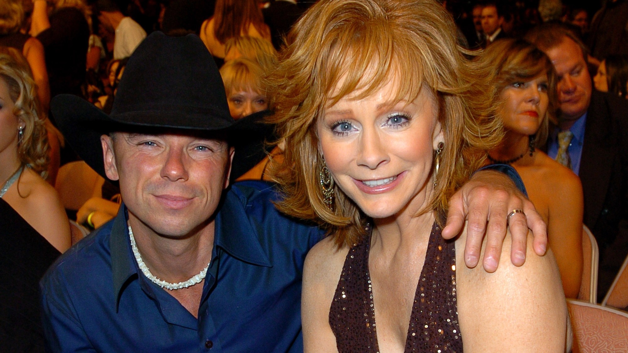Remember When Reba McEntire and Kenny Chesney Released a Duet Together in 2008?