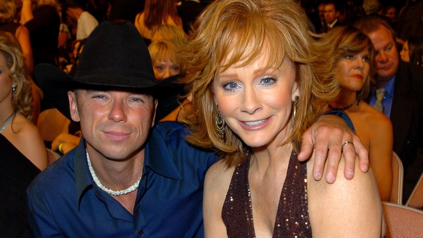 Remember When Reba McEntire and Kenny Chesney Released a Duet Together?