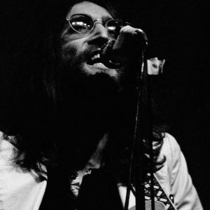 John Lennon performing in 1969