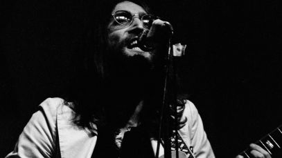 John Lennon performing in 1969
