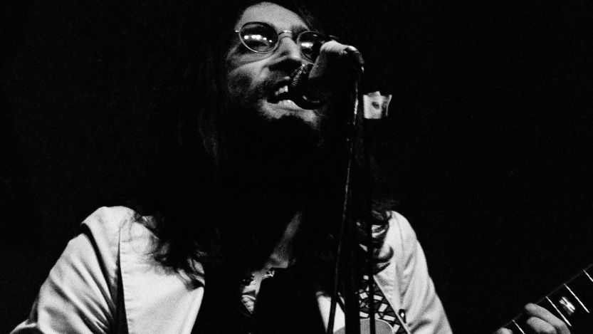 John Lennon performing in 1969