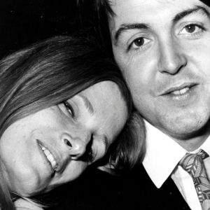 Linda and Paul McCartney
