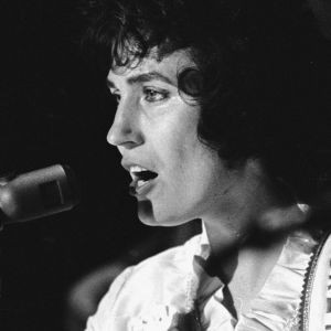 Loretta Lynn performing at the Grand Ole Opry