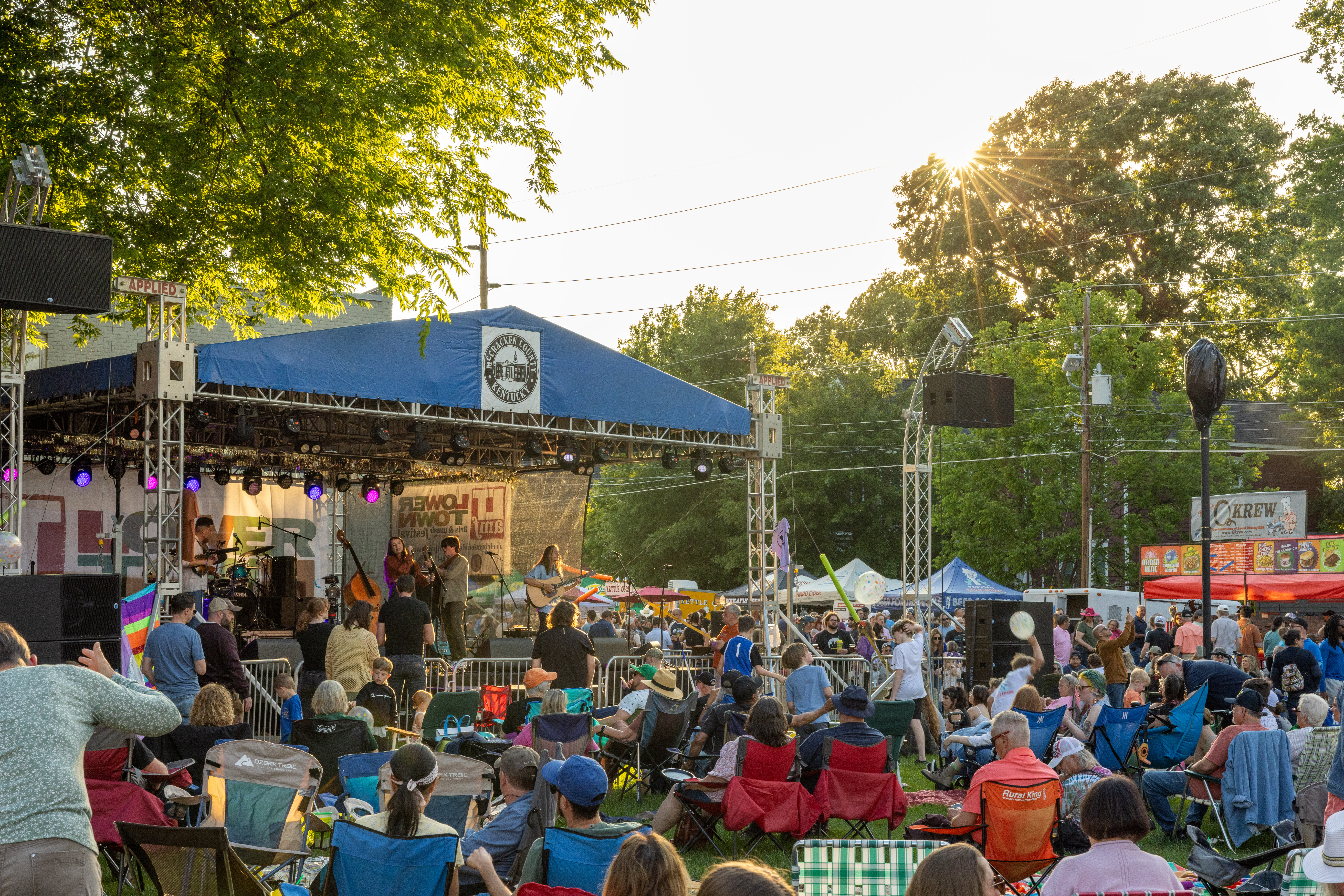Paducah, Kentucky’s Lower Town Arts and Music Festival Proves You Don’t Need a Big City to Have a Big Time