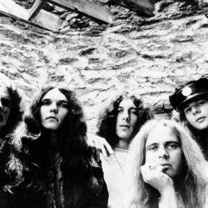 Lynyrd Skynyrd in the mid-70s
