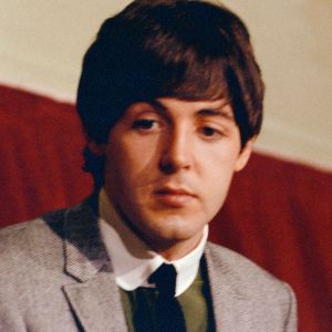 Paul McCartney of The Beatles in 1965