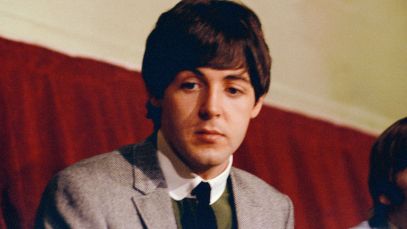 Paul McCartney of The Beatles in 1965