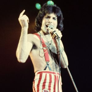 1970s vocalist from Queen, Freddie Mercury