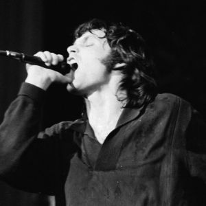 Jim Morrison performing in 1967