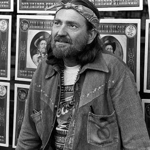 Willie Nelson in the mid-1970s