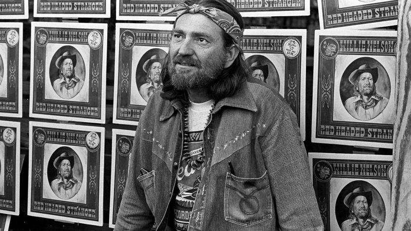 Willie Nelson in the mid-1970s