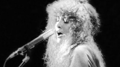 Stevie Nicks performing