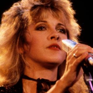 Stevie Nicks performing in the 80s