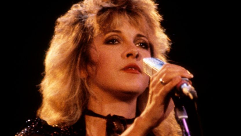 Stevie Nicks performing in the 80s