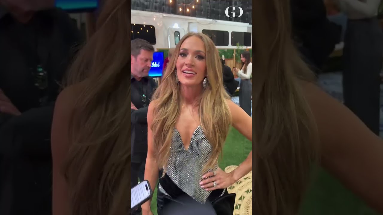 تتفاعل كاري أندروود مع فوز هانا هاربر في برنامج “أمريكان أيدول”، وتتحدث عن علاقتهما العاطفية