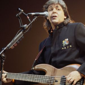 Paul McCartney in 1995
