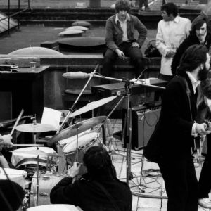 The Beatles rooftop concert