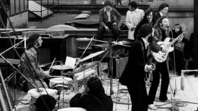 The Beatles rooftop concert