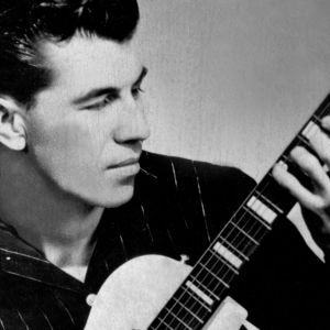 Rock guitar player Link Wray