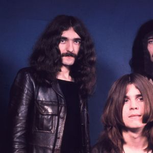 Rock band Black Sabbath in the 1970s