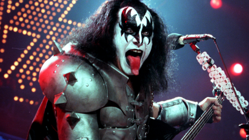 Gene Simmons of KISS