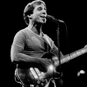Paul Simon performing