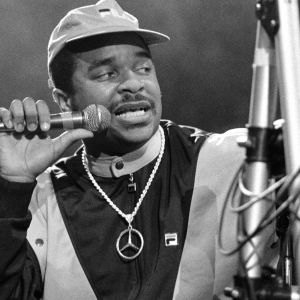 Sir Mix-A-Lot performing