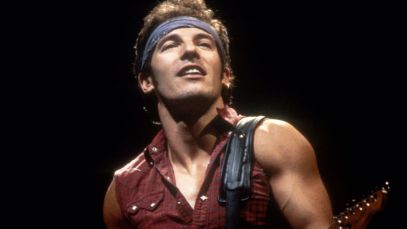 Bruce Springsteen in 1984