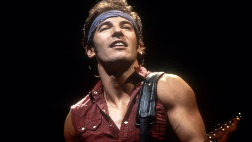 Bruce Springsteen in 1984