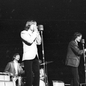 Rolling Stones performing in 1964