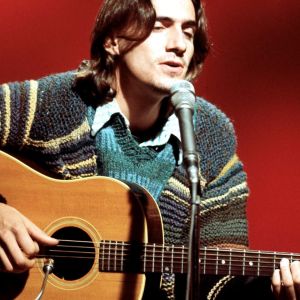 James Taylor performing in the 1960s