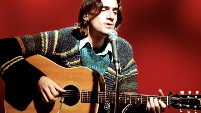 James Taylor performing in the 1960s