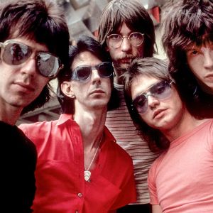 The Cars in late 70s