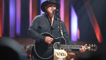Remember When Trace Adkins Was Inducted Into the Grand Ole Opry?
