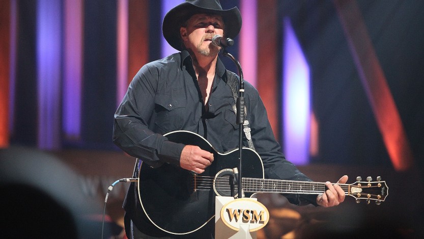Remember When Trace Adkins Was Inducted Into the Grand Ole Opry?