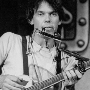 Neil Young in 1970