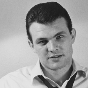 Pop singer and songwriter Tommy Roe pictured wearing a white shirt and black tie which is loose around his neck, USA, circa 1965. (Photo by Archive Photos/Getty Images)