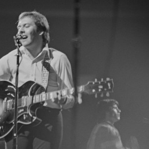 Guitarist Gene Cornish of American rock band The Young Rascals (aka the Rascals) performs in the Soul Together show in Madison Square Garden, New York City, 28th June 1968. Proceeds from the show went to the Martin Luther King Jr. Memorial Fund. (Photo by Don Paulsen/Michael Ochs Archives/Getty Images)