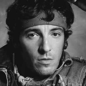 LOS ANGELES - DECEMBER 1984: Rock and roll legend Bruce Springsteen poses for a portrait in December 1984 in Los Angeles, California. (Photo by Aaron Rapoport/Corbis/Getty Images)