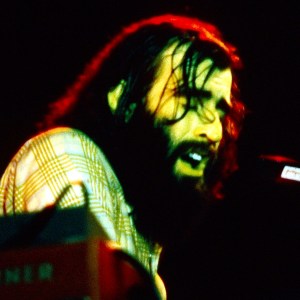 PEMBROKE PINES FLORIDA, January 19: The Band's Richard Manuel performs during Bob Dylan and The Band - The Tour 74' at The Hollywood Sportatorium in Pembroke Pines, Fl. on January 19, 1974 (Photo by Rick Diamond/Getty Images)