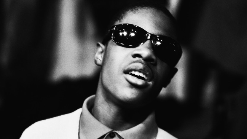 American singer, songwriter, musician and record producer Stevie Wonder performs on the Rediffusion TV show 'Ready Steady Go!' at Television House on Kingsway, London, UK, December 1963. (Photo by David Redfern/Redferns/Getty Images)