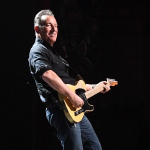 NEW YORK, NEW YORK - DECEMBER 09: Bruce Springsteen performs onstage during The Rainforest Fund 30th Anniversary Benefit Concert Presents 'We'll Be Together Again' at Beacon Theatre on December 09, 2019 in New York City. (Photo by Kevin Mazur/Getty Images for The Rainforest Fund)
