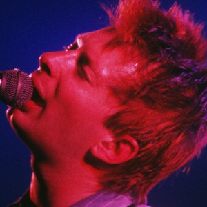 Radiohead, Thom Yorke, Pukkelpop Festival, Hasselt, Belgium, 26th August 1995. (Photo by Gie Knaeps/Getty Images)